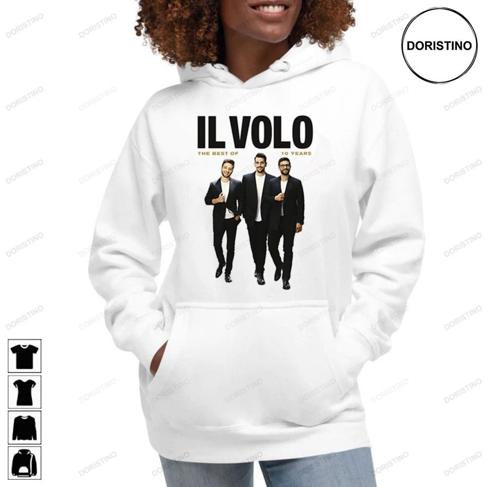 The Best Of 10 Years Il Volo Limited Edition T Shirts